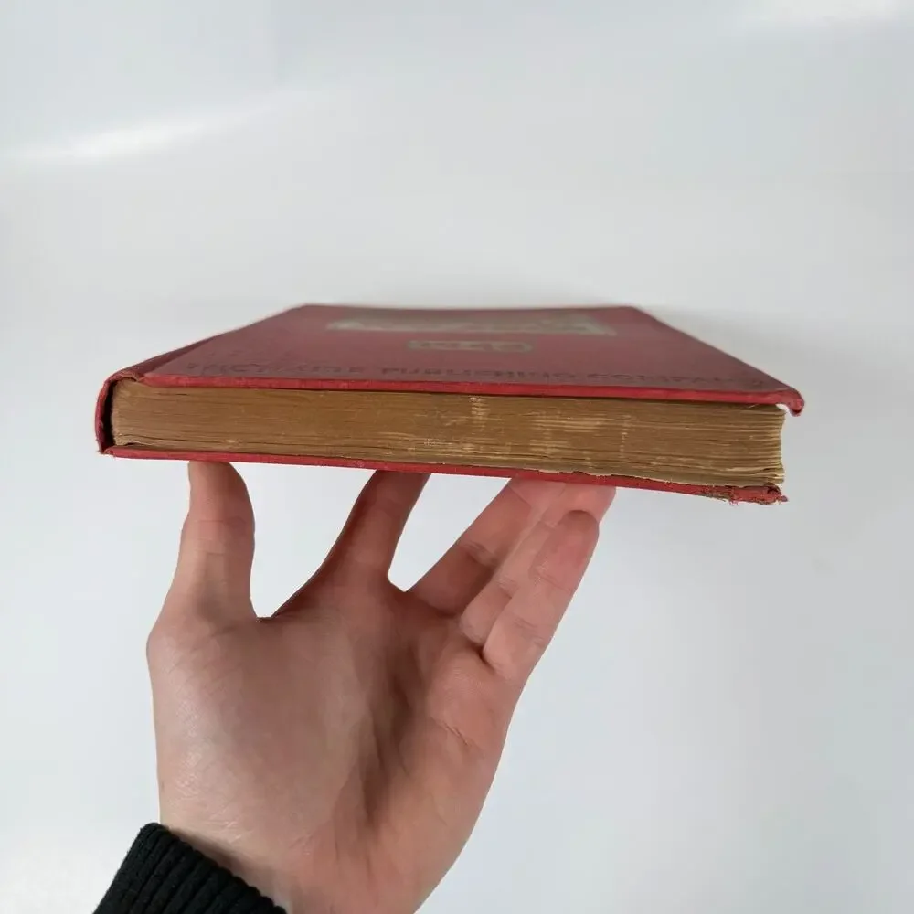 Aviation Equipment Red Book by John Regan 1944 Vintage book